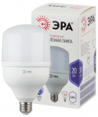  Лампа светодиодная высокомощная STD LED POWER T80-20W-6500-E27 20Вт T80 колокол 6500К холод. бел. E27 1600лм Эра Б0027011