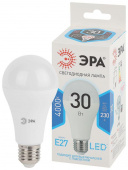  Лампа светодиодная LED A65-30W-840-E27 30Вт A65 грушевидная 4000К нейтр. бел. E27 Эра Б0048016