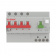  Выключатель автоматический дифференциального тока 4п (3P+N) C 40А 30мА 6кА тип A MDV63 YON MDV63-42C40-A