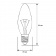 Лампа накаливания MIC B CL 60Вт E27 Camelion 9871