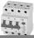  Выключатель автоматический дифференциального тока 3P+N C32 30мА тип АC защита 230В АВДТ 4.5кА PRO D32E4C32АC30P АД32 электронное Эра Б0057796