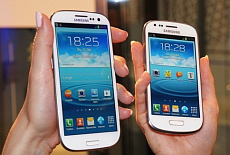 SAMSUNG готовит смартфоры GALAXY S III Mini, S II Plus и Premier