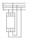  Указатель напряжения LK-713 3 зел. светодиода (сигнализация наличия 3ф 35мм 3х400/230+N IP20 монтаж на DIN-рейке) F&F EA04.007.002